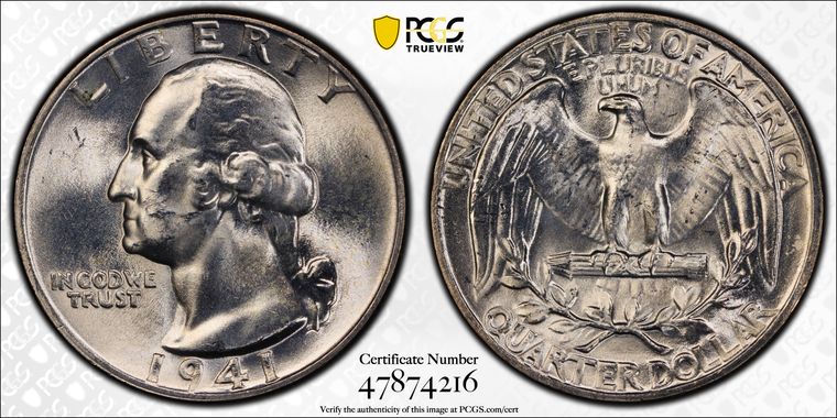 Cert 47874216 - Coin Image