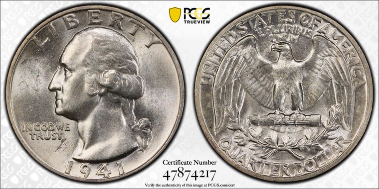 Cert 47874217 - Coin Image
