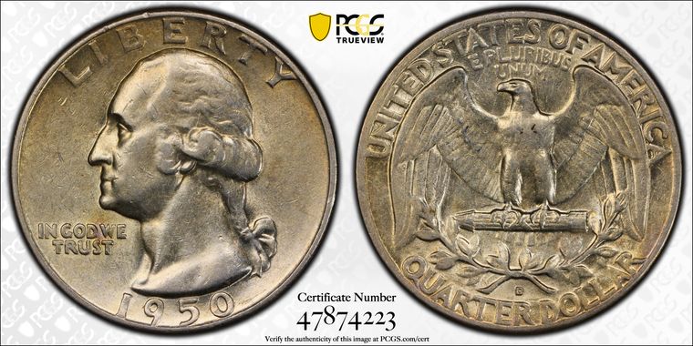 Cert 47874223 - Coin Image