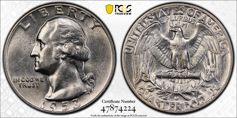 Cert 47874224 - Coin Image