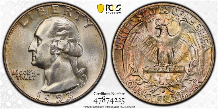 Cert 47874225 - Coin Image