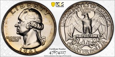 1961 25C DDO FS-101 PR67