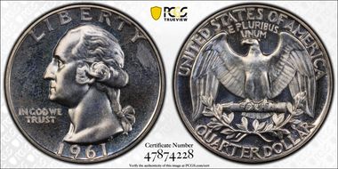 1961 25C DDO FS-101 PR67