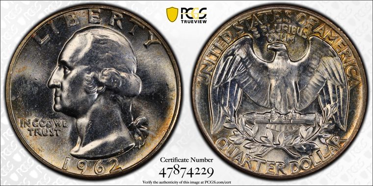 Cert 47874229 - Coin Image