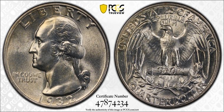 Cert 47874234 - Coin Image