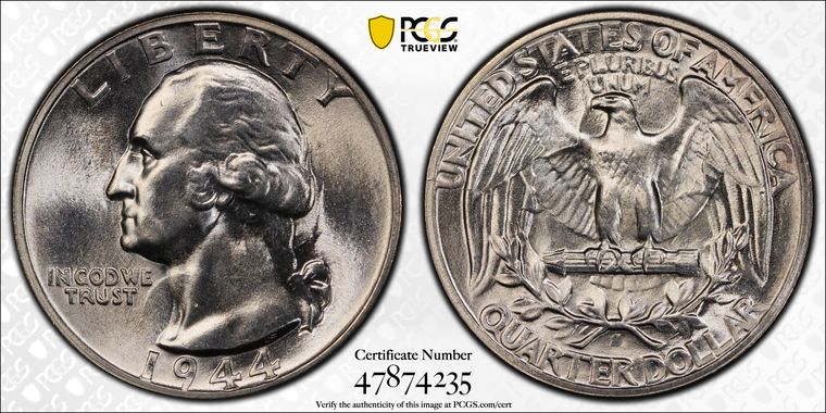 Cert 47874235 - Coin Image