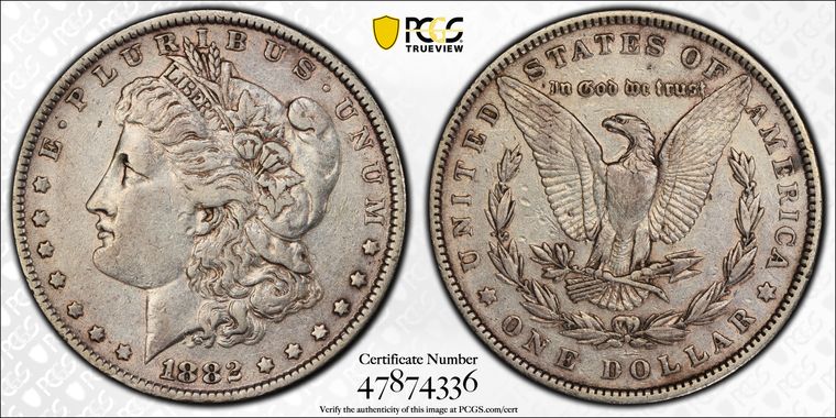 Cert 47874336 - Coin Image