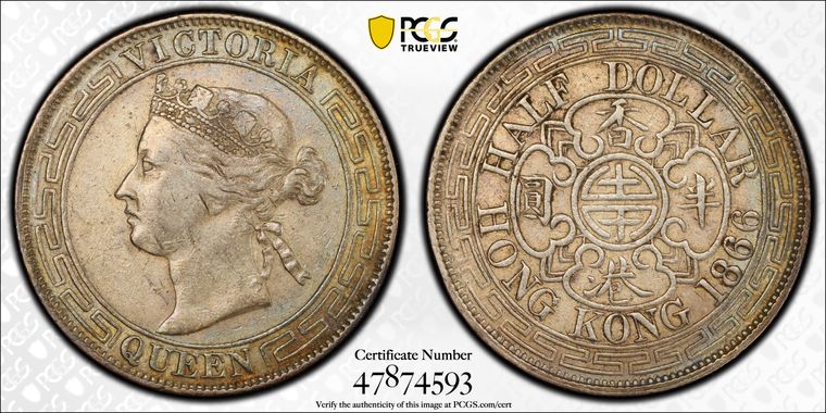 Cert 47874593 - Coin Image