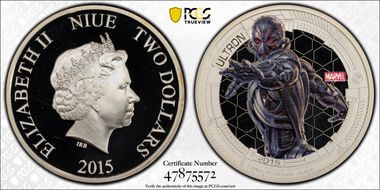 2015 $2 Ultron PR68DCAM