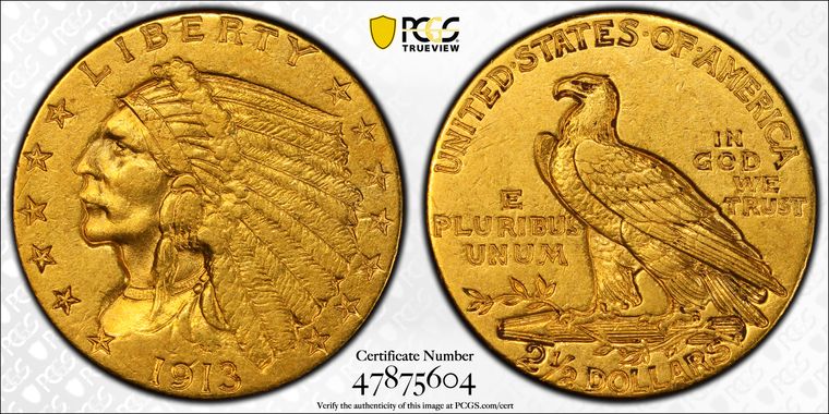 Cert 47875604 - Coin Image