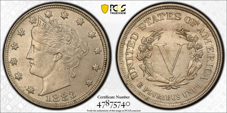 Cert 47875740 - Coin Image