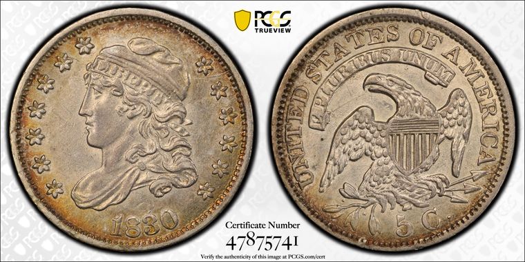 Cert 47875741 - Coin Image