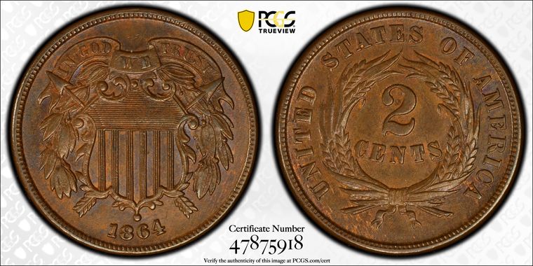 Cert 47875918 - Coin Image