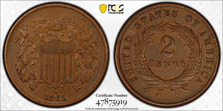 Cert 47875919 - Coin Image