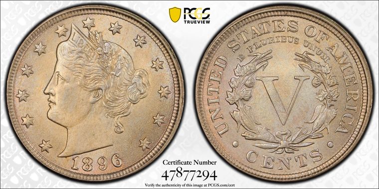 Cert 47877294 - Coin Image