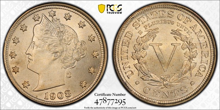 Cert 47877295 - Coin Image