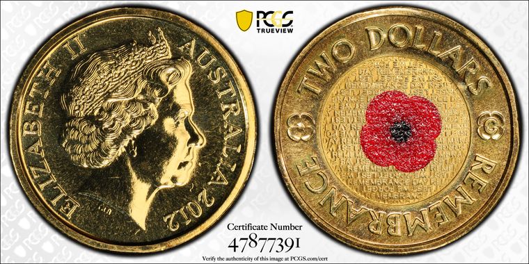 Cert 47877391 - Coin Image