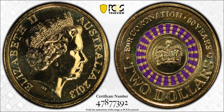 Cert 47877392 - Coin Image