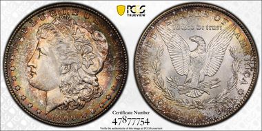 1899-O $1 MS63