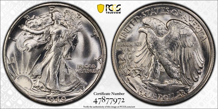 Cert 47877972 - Coin Image