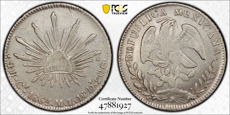 Cert 47881927 - Coin Image