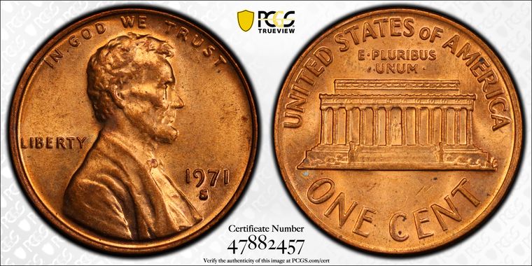 Cert 47882457 - Coin Image