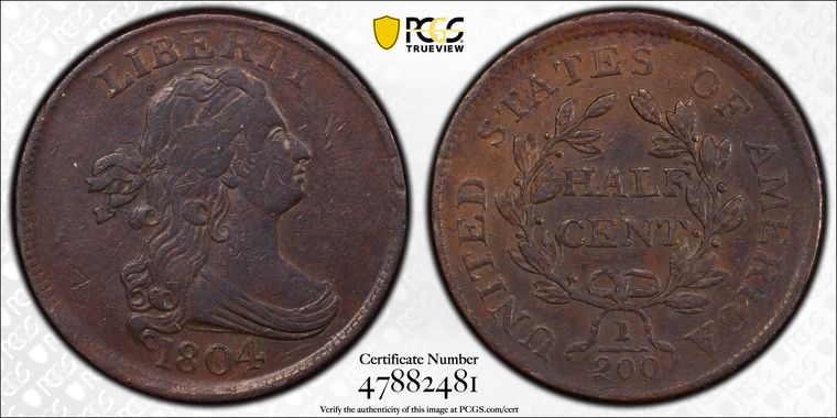 Cert 47882481 - Coin Image