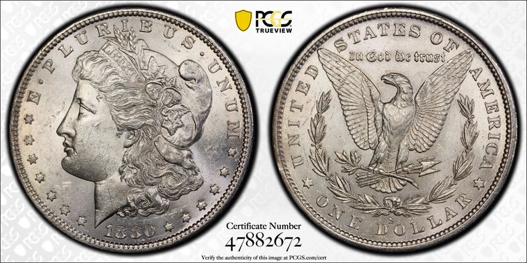 Cert 47882672 - Coin Image