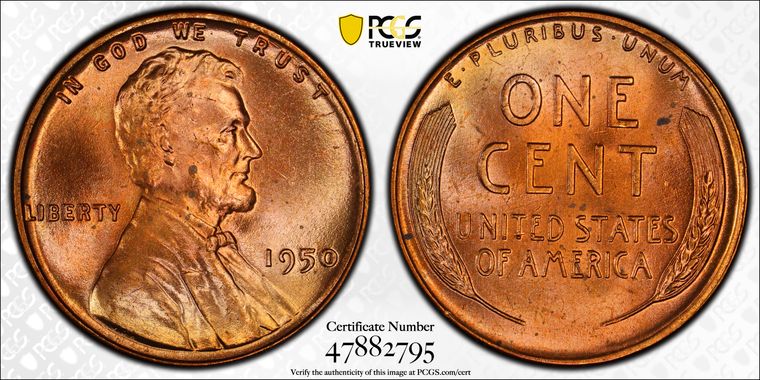 Cert 47882795 - Coin Image