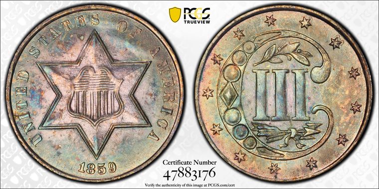 Cert 47883176 - Coin Image