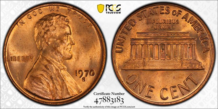 Cert 47883183 - Coin Image