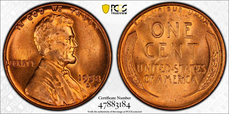 Cert 47883184 - Coin Image