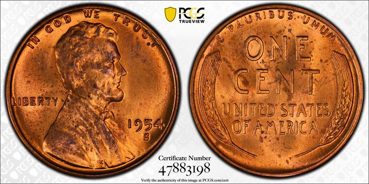 Cert 47883198 - Coin Image