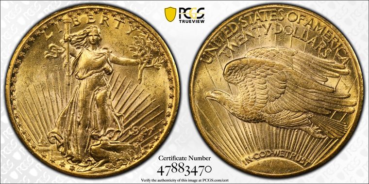 Cert 47883470 - Coin Image