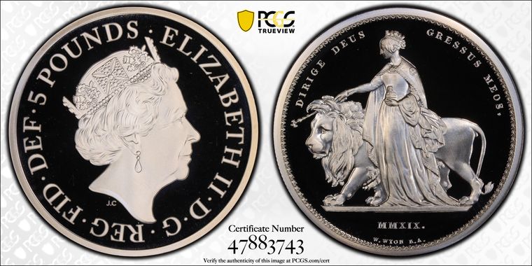 Cert 47883743 - Coin Image