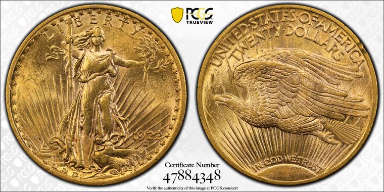 Cert 47884348 - Coin Image