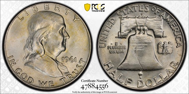 Cert 47884556 - Coin Image