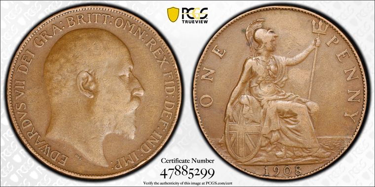 Cert 47885299 - Coin Image