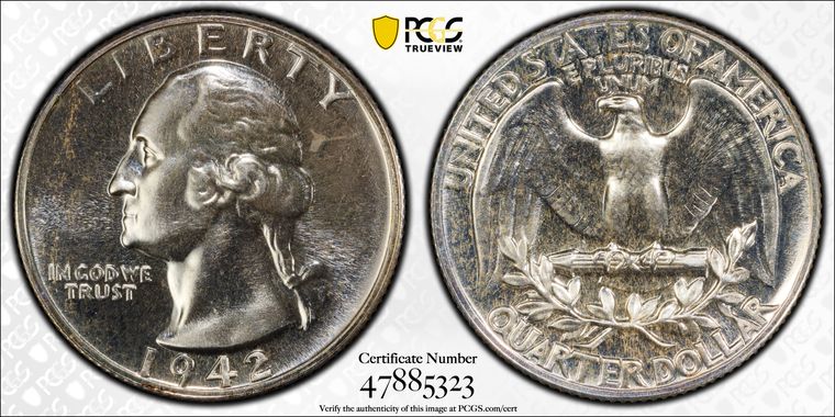 Cert 47885323 - Coin Image