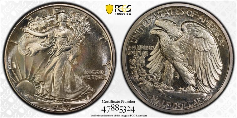 Cert 47885324 - Coin Image