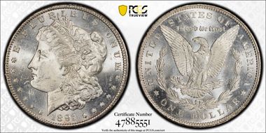 1891-CC $1 MS63