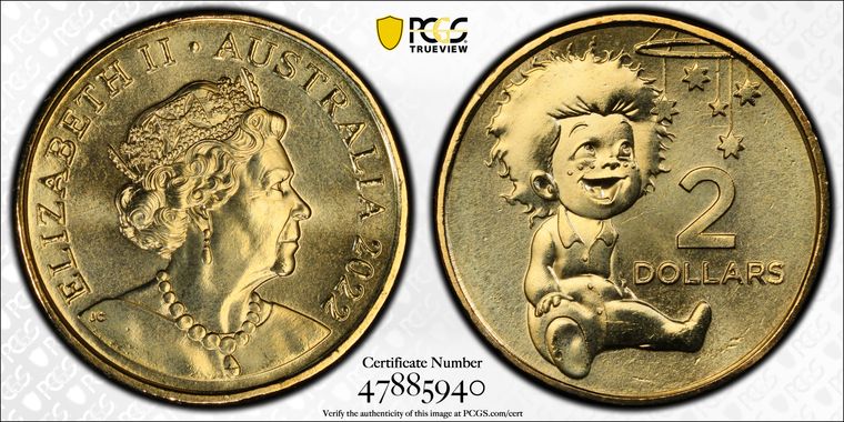 Cert 47885940 - Coin Image