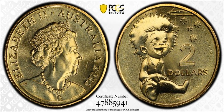 Cert 47885941 - Coin Image