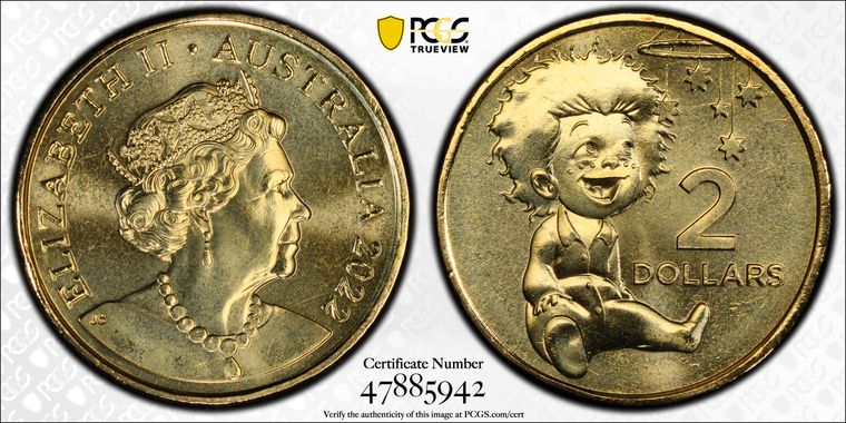 Cert 47885942 - Coin Image