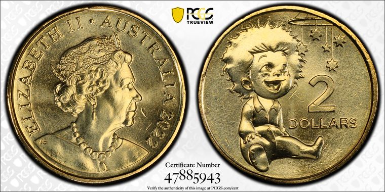 Cert 47885943 - Coin Image