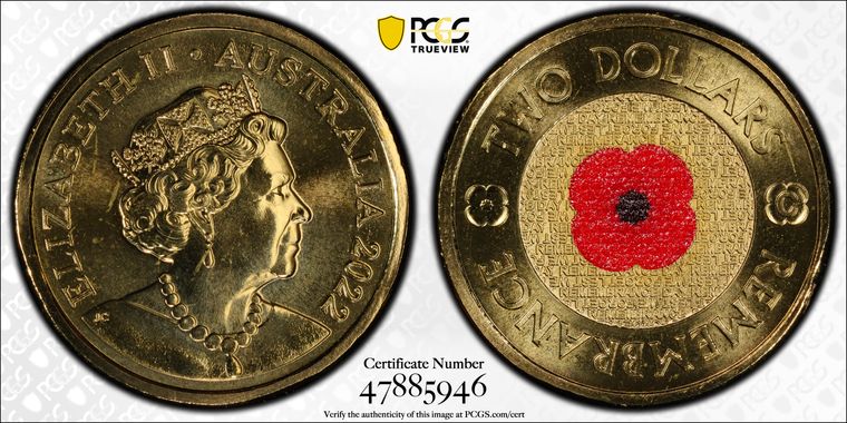 Cert 47885946 - Coin Image