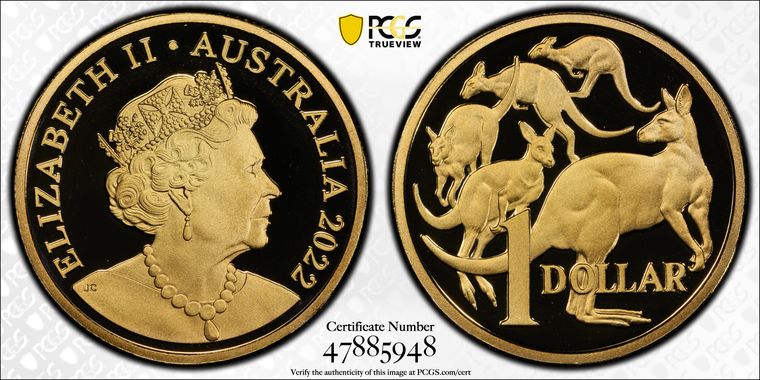 Cert 47885948 - Coin Image