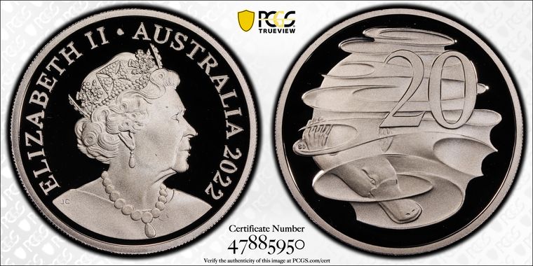 Cert 47885950 - Coin Image