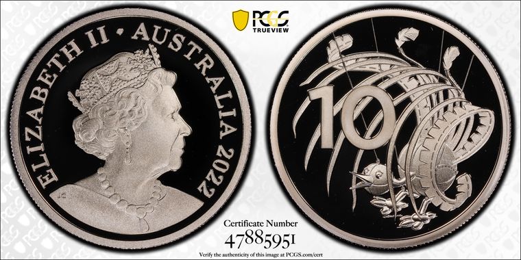 Cert 47885951 - Coin Image