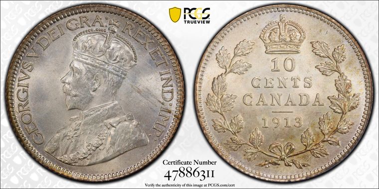 Cert 47886311 - Coin Image